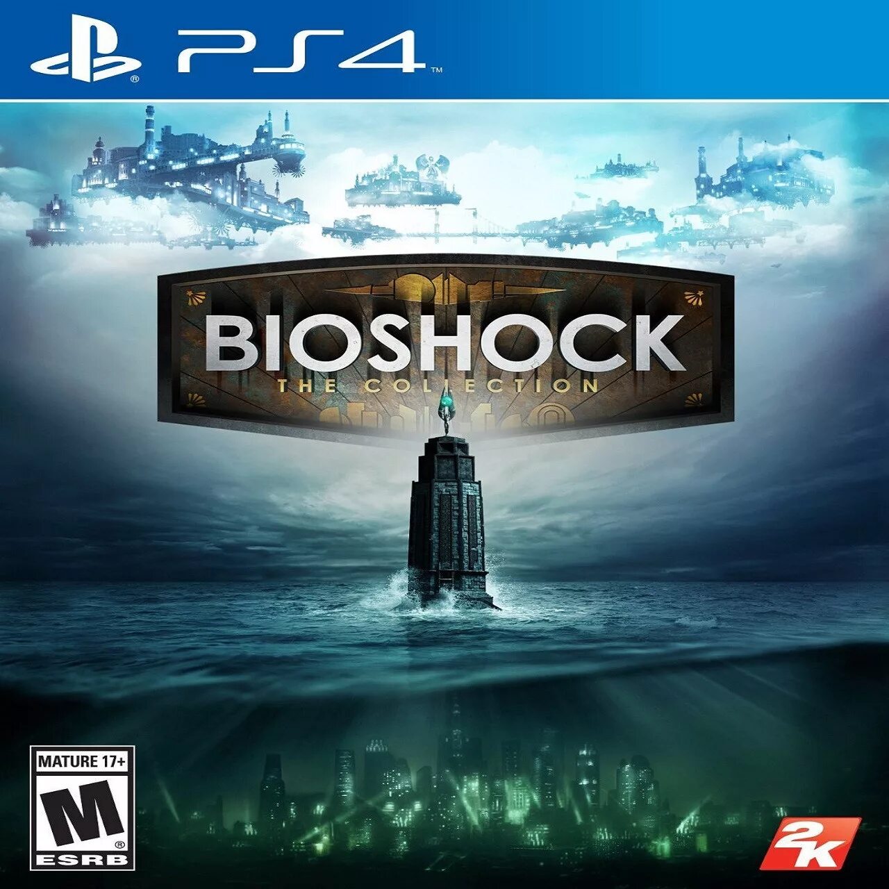Bioshock: the collection (ps4). Bioshock the collection ps4 обложка. Bioshock Infinite ps4. Биошок Инфинити на пс4.