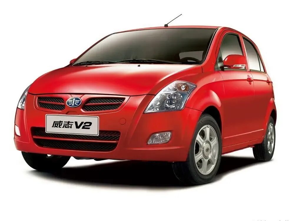 FAW V2 Like 2018 3D model - Download Hatchback on 3DModels.org