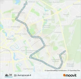 Автобусный маршрут 34