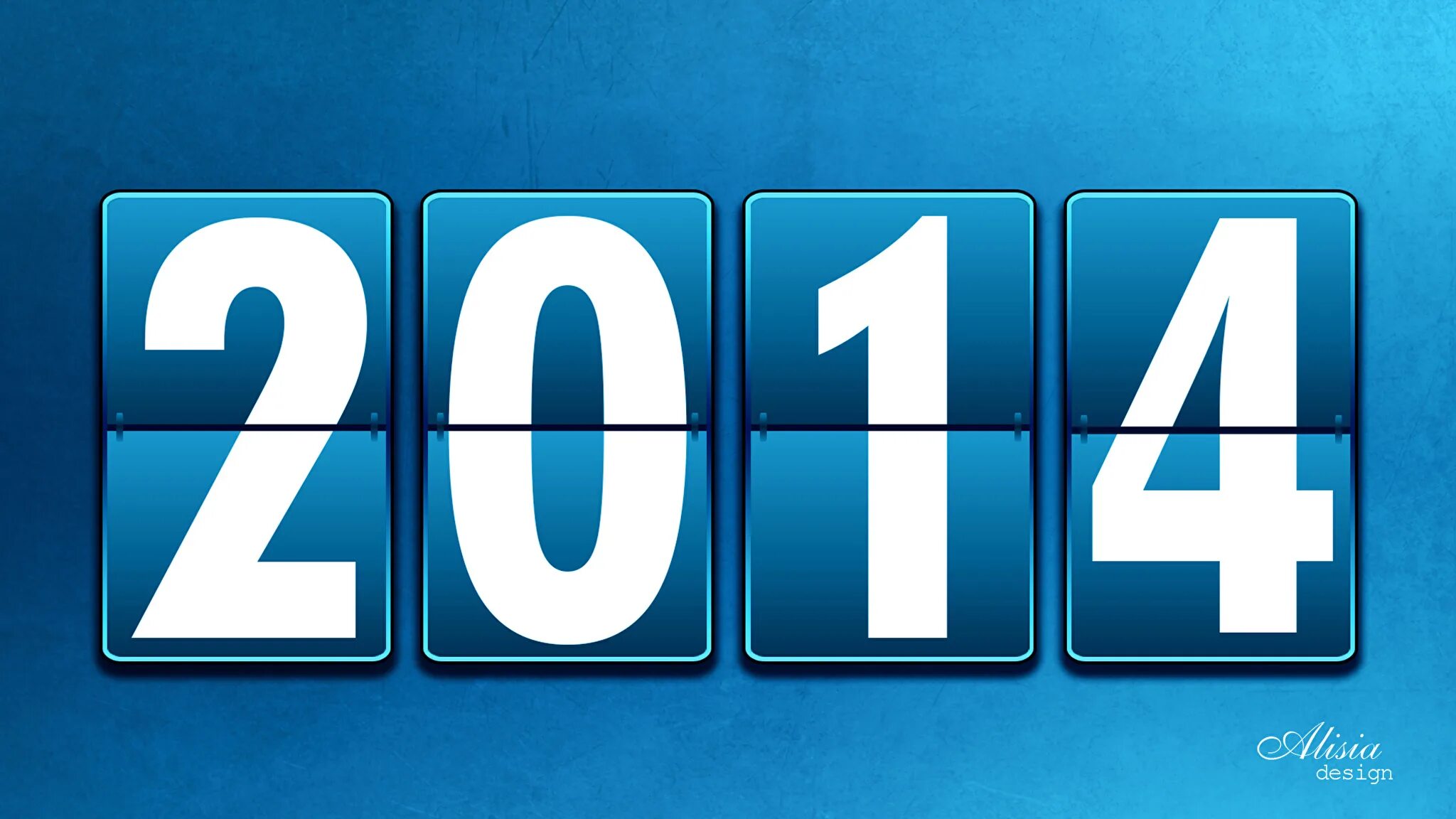 Изображение 2014. 2014 год. перекидные часы на рабочий стол. 2014 год надпись. цифры.