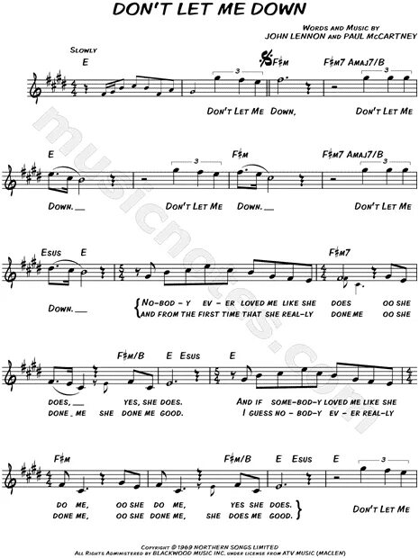 Don't let me down ноты для фортепиано. Текст песни don't let me down. Песня don t let me. Daya don't let me down. Песня don t let me.