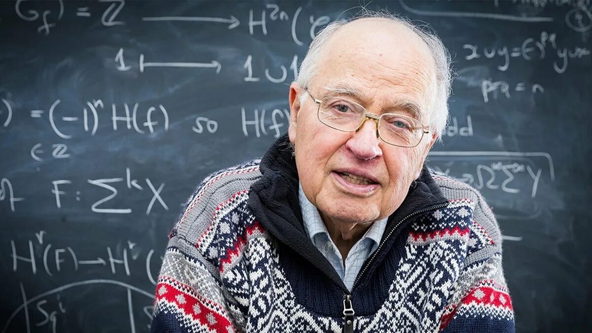Математик 82 года. Фрэнсис Атьи. Перельман 2022.