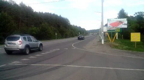 Рассказовское шоссе тамбов