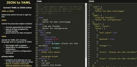 convert json to yaml: Yandex Görsel'de 1 bin görsel bulundu