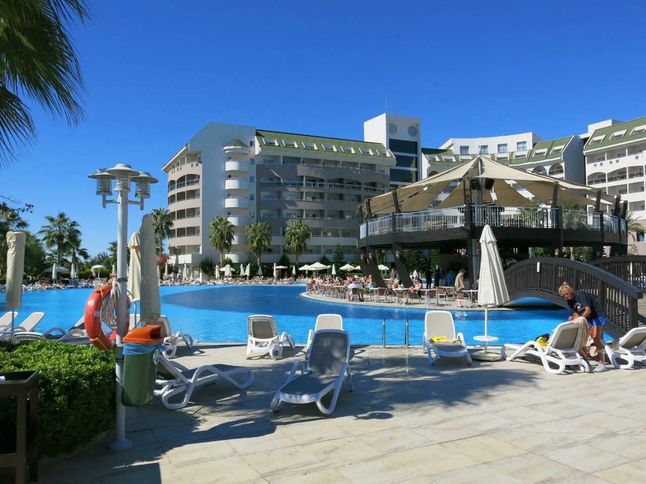 Beach resort hotel 5 сиде