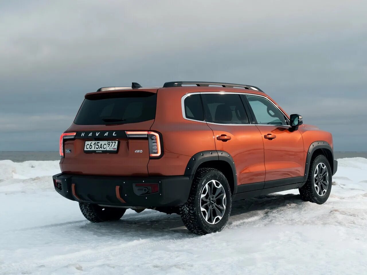 Названы рублёвые цены на самый внедорожный Haval Dargo