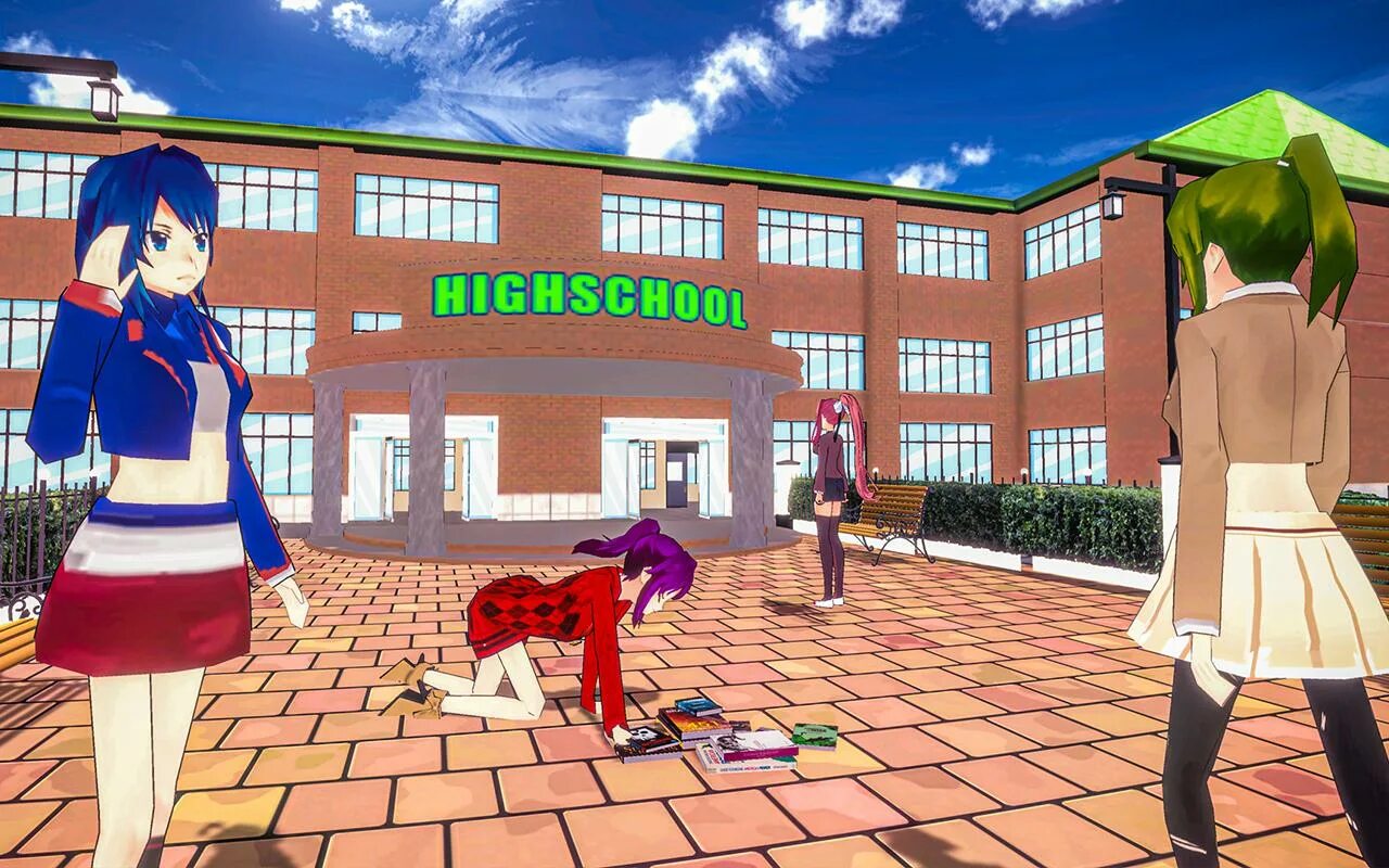 Мод school simulator