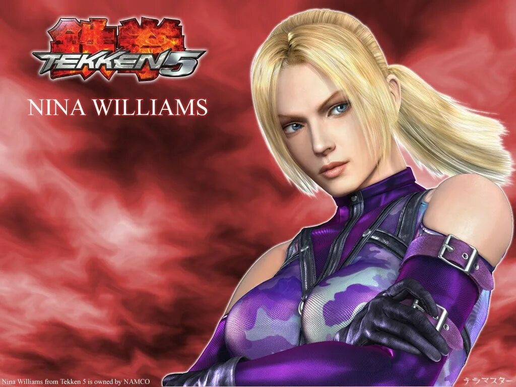 Теккен 5 нина. Tekken нина. Нина уильямс теккен 7. Нина теккен маленькая. Nina williams tekken 5.