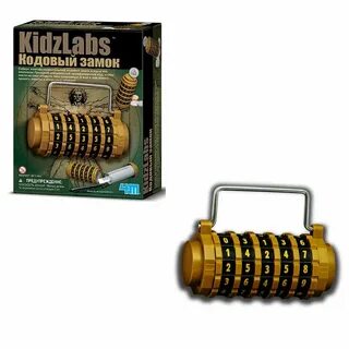Игрушечный кодовый замок