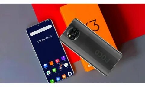 Смартфон poco x3 6
