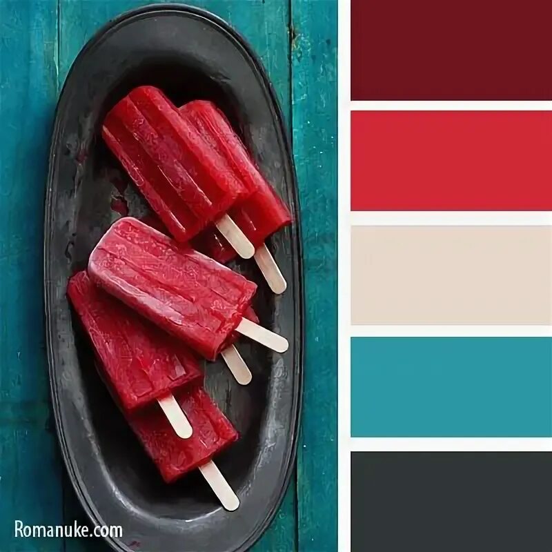Сочетание красного белого и синего цвета Color Palette #438 Color palette, Color balance, Color pallets