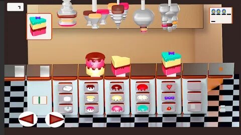 Игра на компьютере где делать тортики