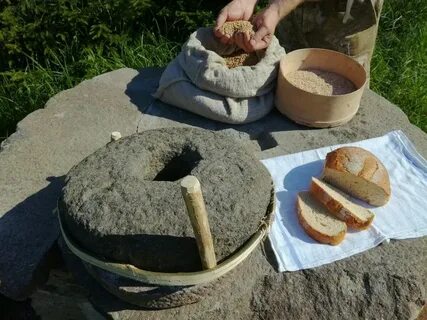 Слово жорнов или жернов