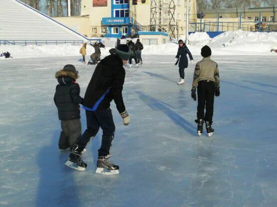 химик прокат коньков