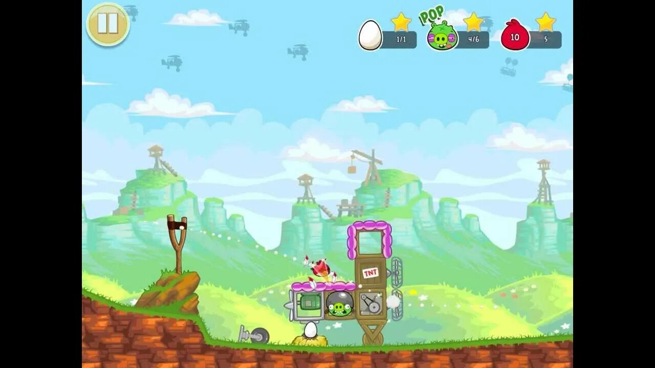 Angry Birds Classic Red,s Mighty Feathers. Angry Birds Classic Level 1. Энгри Бердс уровень пройден на три звезды.