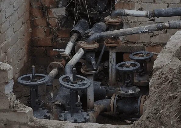 Задвижки теплосети