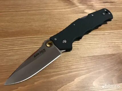 Cold steel golden eye