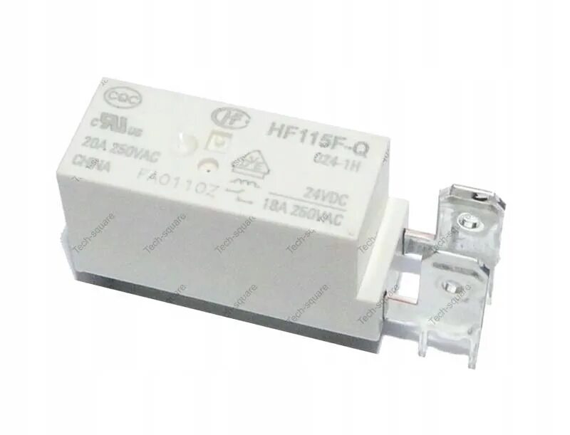 HF115F-Q/005-1H HONGFA Реле электромеханические, цена, купить в ДКО Электронщик