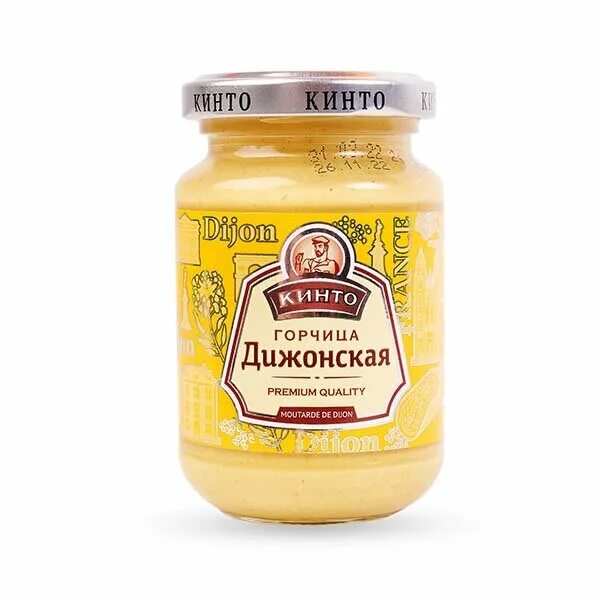 Дижонская горчица. Горчица «кинто» дижонская ст/б (0,170 кг) упак.12 шт. горчица знаток дижонская 170г с/б. горчица кинто 170г дижонская ст/б. горчица кинто дижонская острая, с/б, 170 г.