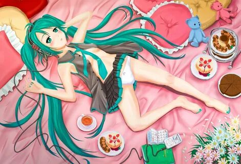 Rabbit hole miku animation by channel