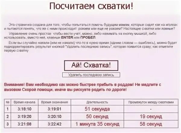 схватки родовые частота. периодичность и продолжительность схваток. схватки через 5 минут. промежуток между схватками перед родами.