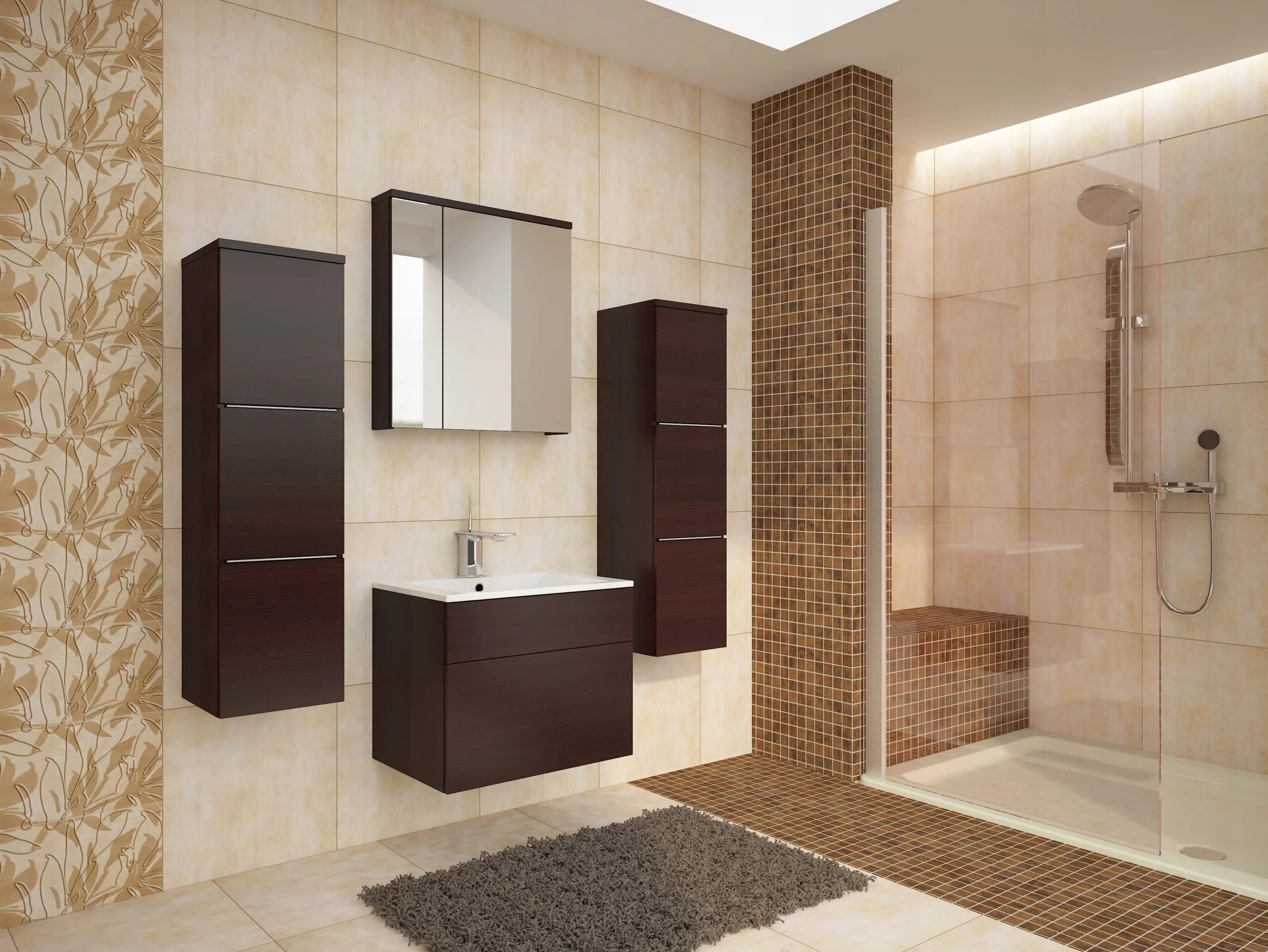 Ванная комната со столешницей. Ванна венге. Ванна венге. Современная мебель в ванную. Ванна венге.