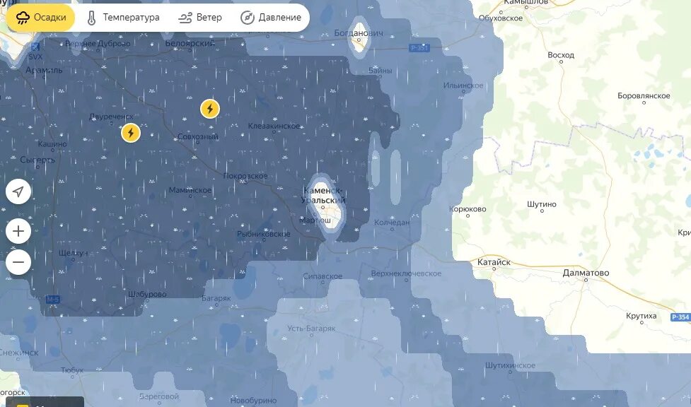 Температура каменск уральский. Карта осадков Каменск. Карта осадков Каменск Уральский. Карта осадков Чехов. Карта дождя Екатеринбург.