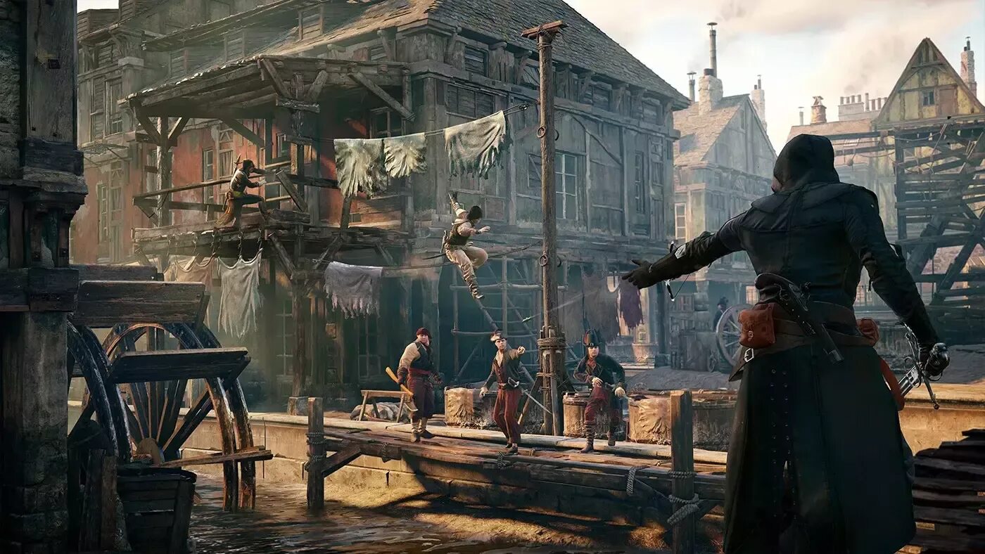 Игра 27 1. Assassin's Creed единство ps4. Assassin's Creed Unity ps4. Ассасин ps4 Creed единство. Assassins Creed Unity Bastille Edition.