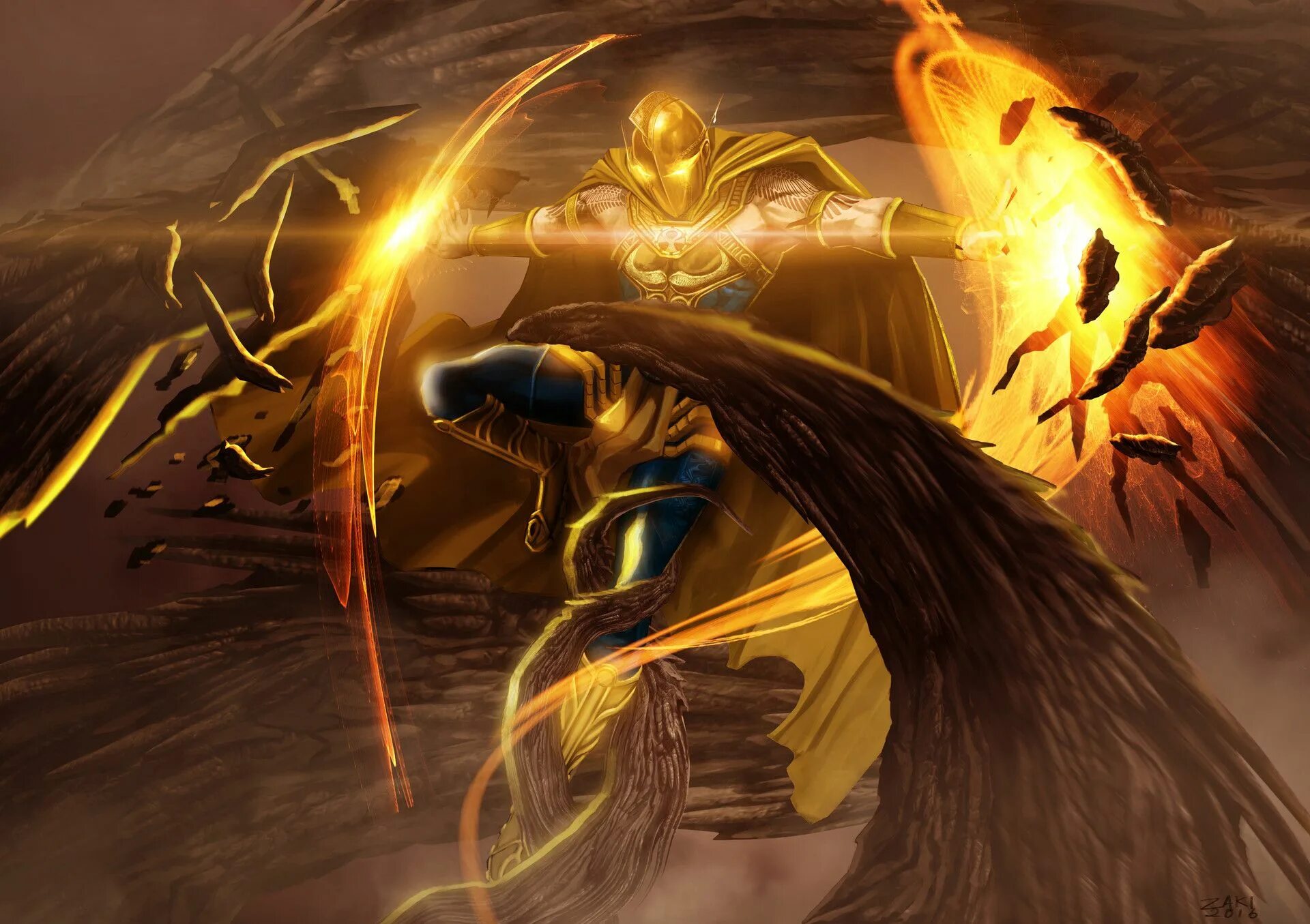 Doctor Fate by Infinity1729 #Infinity1729 #DoctorFate #KentNelson #AllStarSquadr