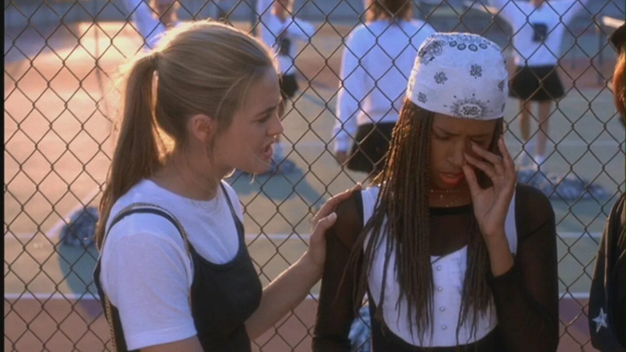 Увлекшийся 1995 год. Clueless 1995. Алисия Сильверстоун увлечение 1993. Clueless (1995) screencaps. Кармен бэбифейс 1995.