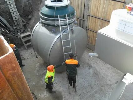 Аварийные резервуары
