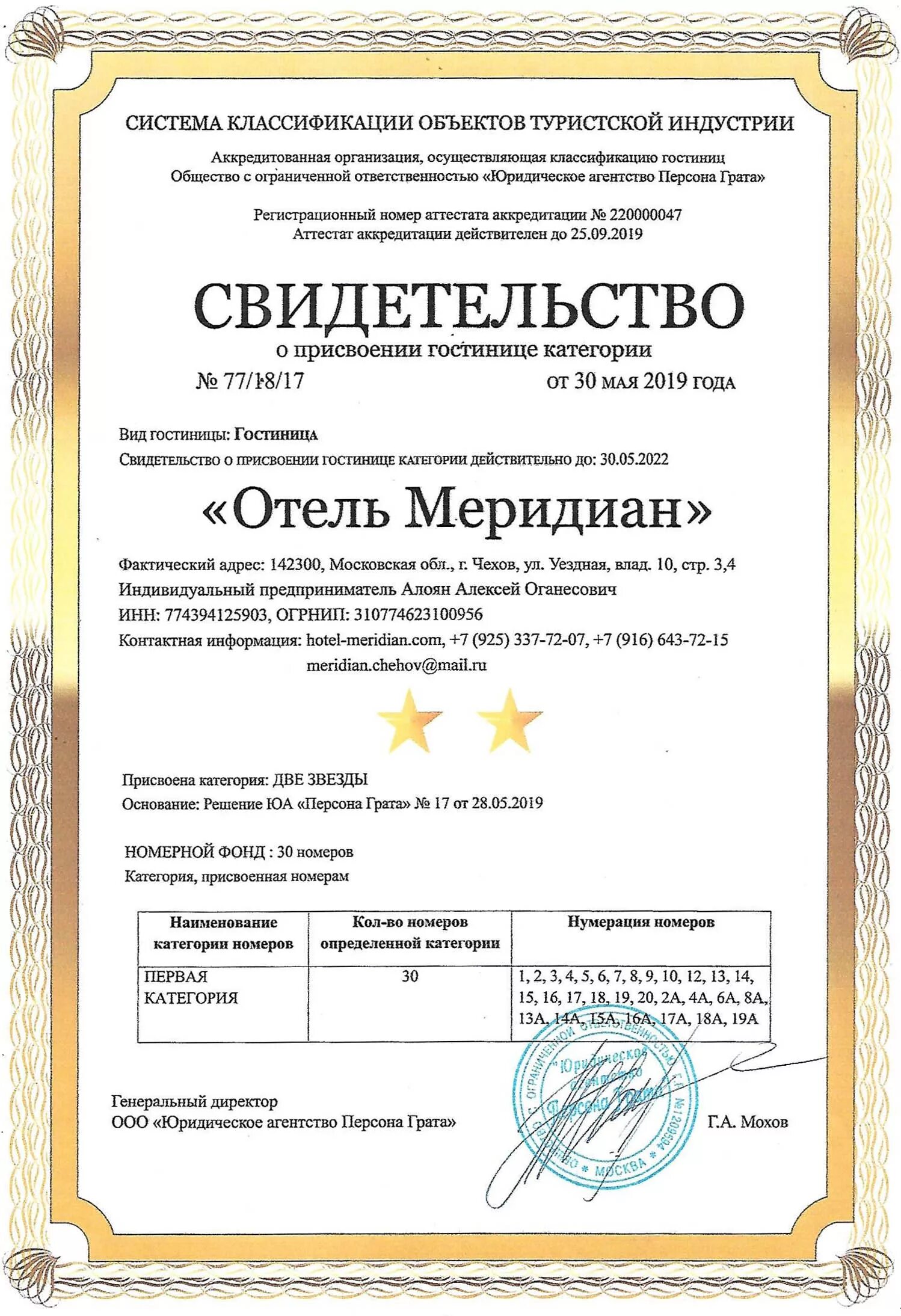 Сертификация гостиниц. Свидетельство о категории гостиницы. сертификат о звездности отеля. сертификация отелей. свидетельство о присвоении категории гостинице.