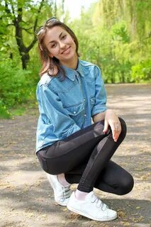 Джинсы колготки