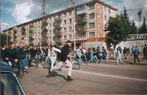 Группировки калуги в девяностых
