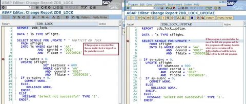 Sql lock
