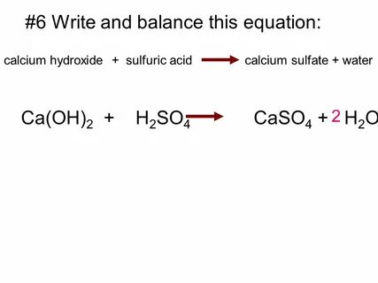Alcl ca oh 2