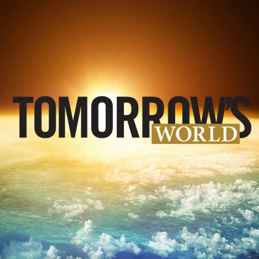 Tomorrow s party. Tomorrow's World. Tomorrow. Tomorrow's World products.