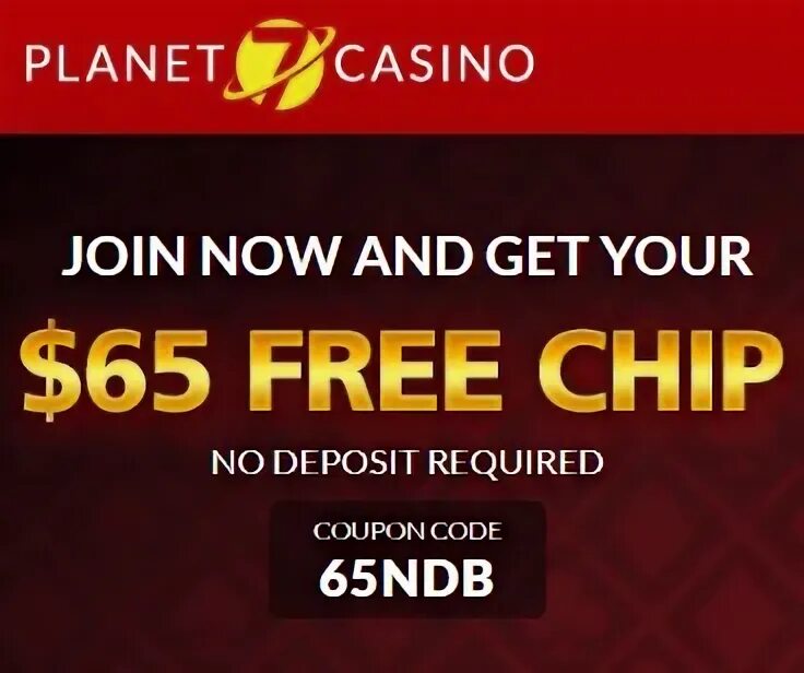 Planet 7 Casino no deposit Bonus codes 2019. Спины за регистрацию nodeposit money casinos press