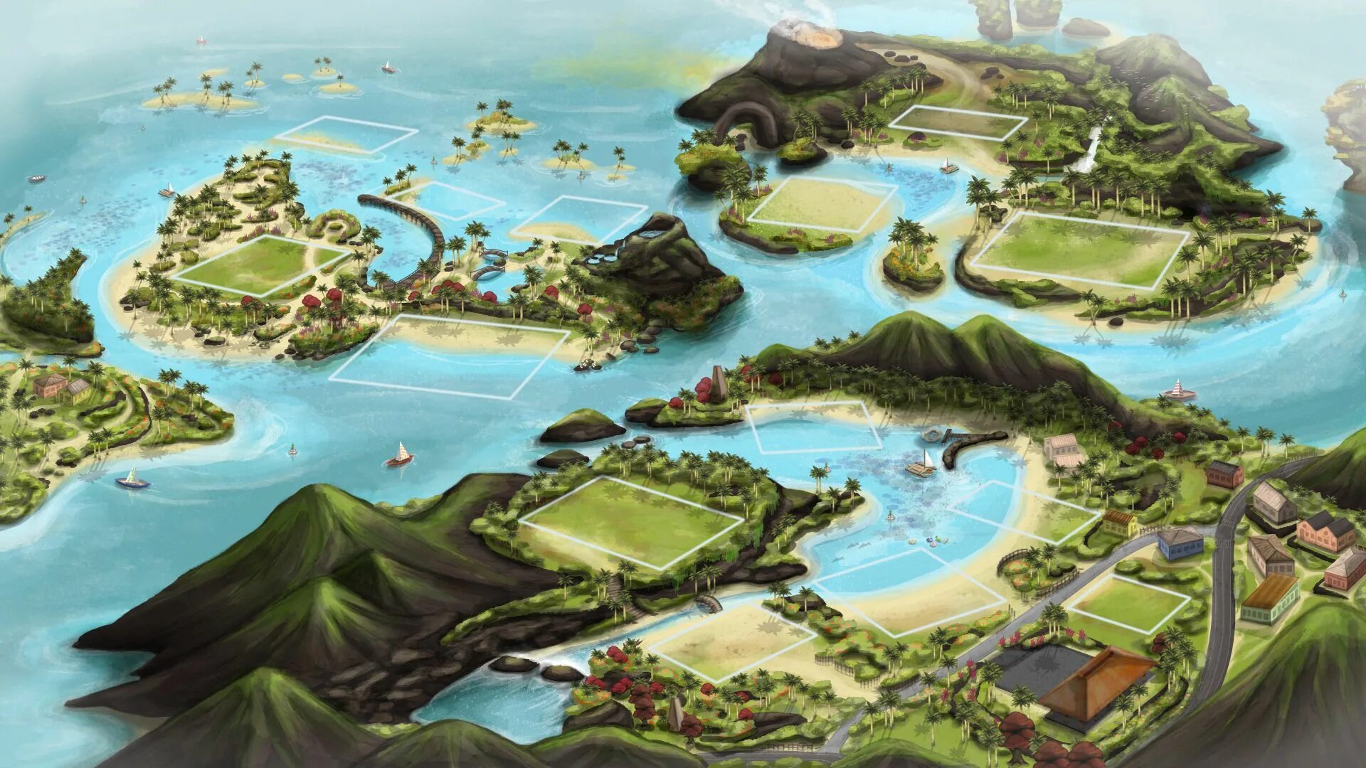 Sims 4 maps. Симс 4 остров сулани. симс 4 жизнь на острове сулани. симс 4 город сулани. sims 4 сулани карта.