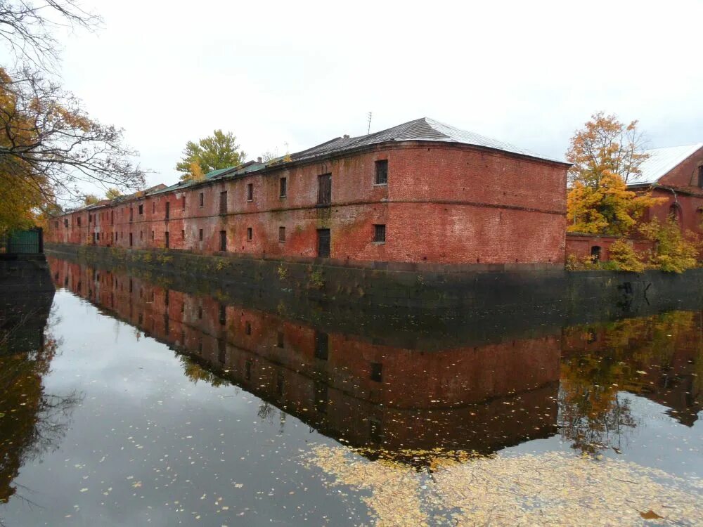 Здания кронштадта