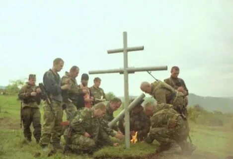 Русский крест солдата