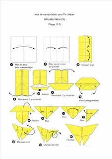 origami papillon - designedbydianna.com.