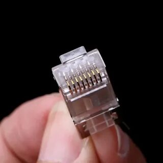 Розетка rj 45 8p8c экранированный