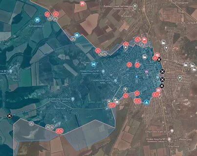 Авдеевка на сегодня последние новости сейчас карта