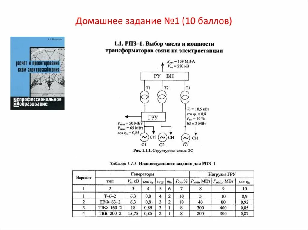 Постоянный ток вариант 10. Выбор силового трансформатора по мощности. Выбор числа и мощности трансформаторов связи на электростанции. Выбор числа и мощности трансформаторов на подстанции. Трансформатор тока схема и характеристика.