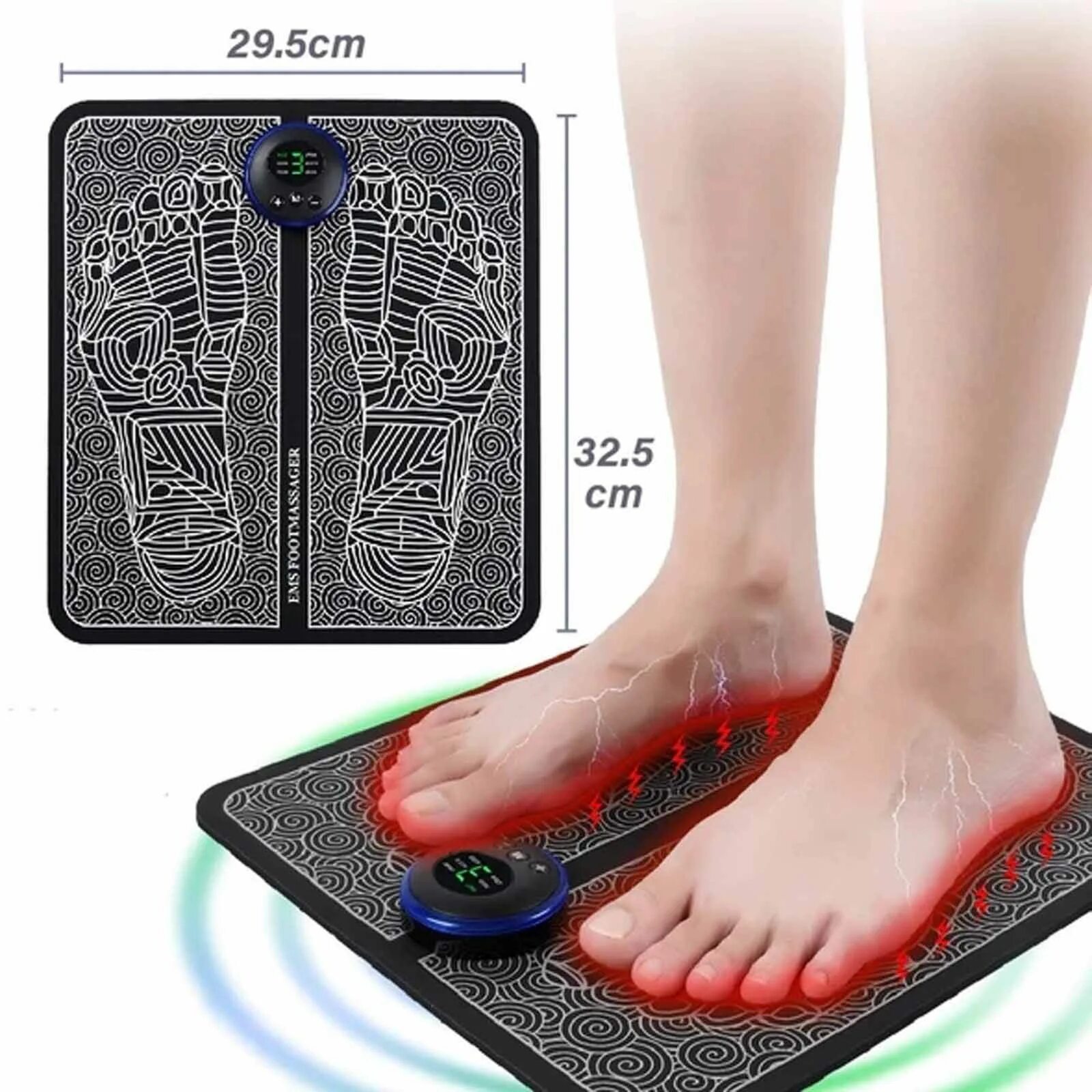 Массажный коврик-миостимулятор ems foot Massager. Массажер для ног ems foot Massager. Массажный миостимулятор для стоп ems foot Massager. Ems foot Massager коврик. Массажный коврик для ног ems foot massager