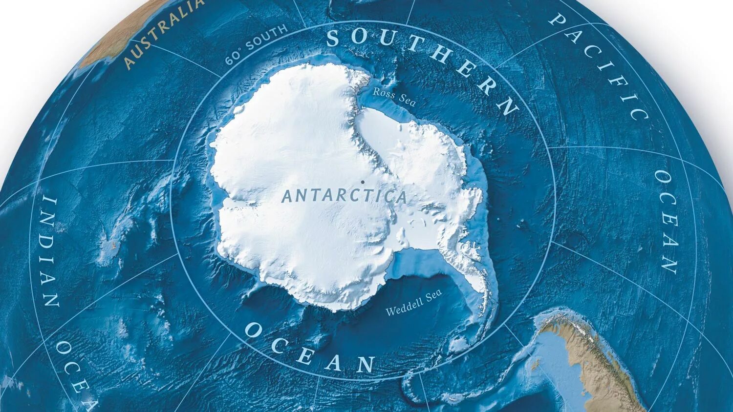 Широту южного океана. Южный океан. Океаны на глобусе. Океаны на земном шаре. Южный океан на глобусе.