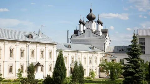 В каком монастыре можно