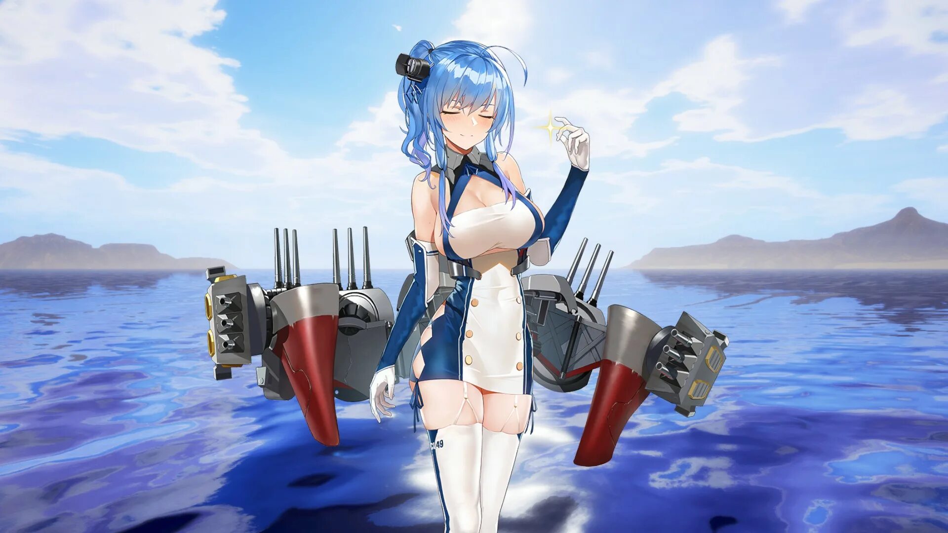 Azur lane skins. Azur Lane сент Луис. Saint Louis Азур Лейн. Saint Louis Азур Лейн Dress.