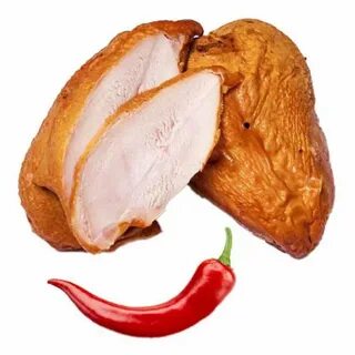 Грудка варено копченая